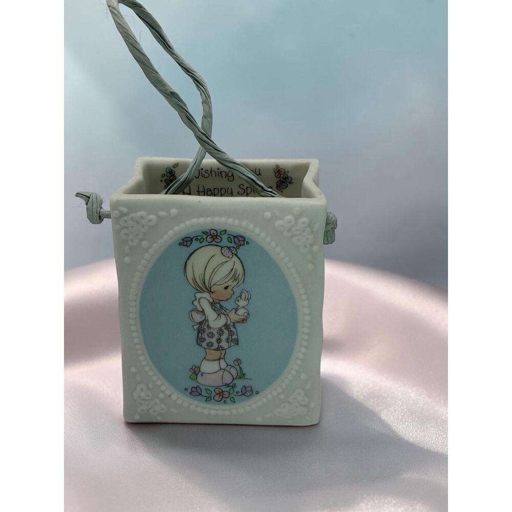 PRECIOUS MOMENTS “Springtime Wishes” 1993 No Box